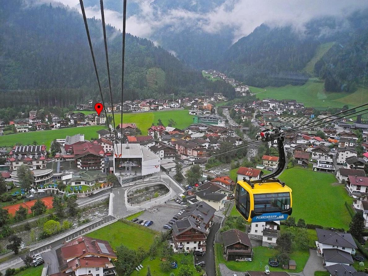 Hotel Waldheim Garni Mayrhofen Ngoại thất bức ảnh