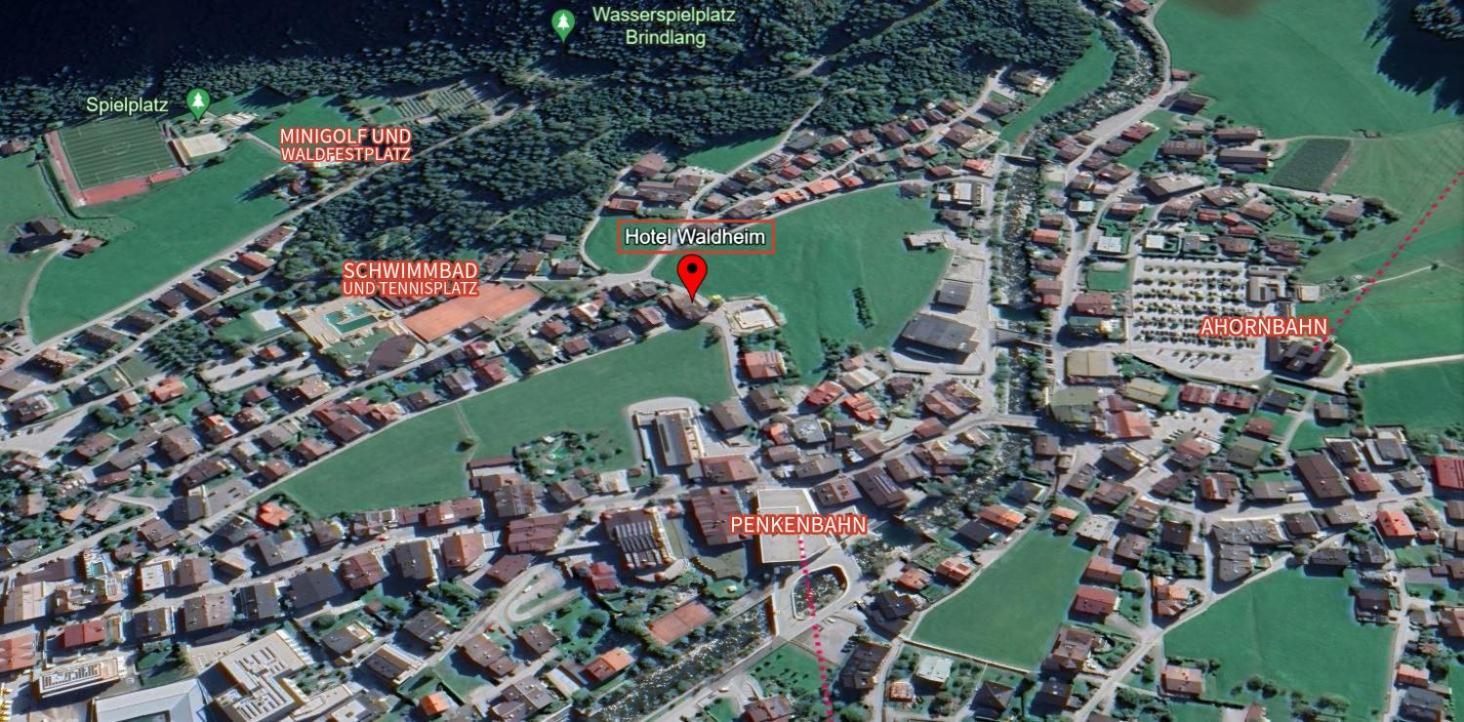 Hotel Waldheim Garni Mayrhofen Ngoại thất bức ảnh